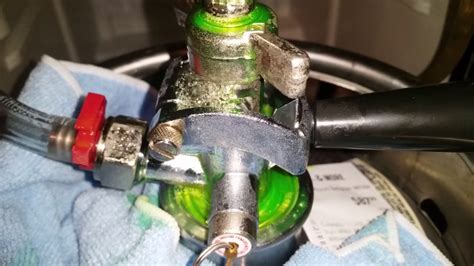 kegerator co2 leak|Leaking C02 need advice 